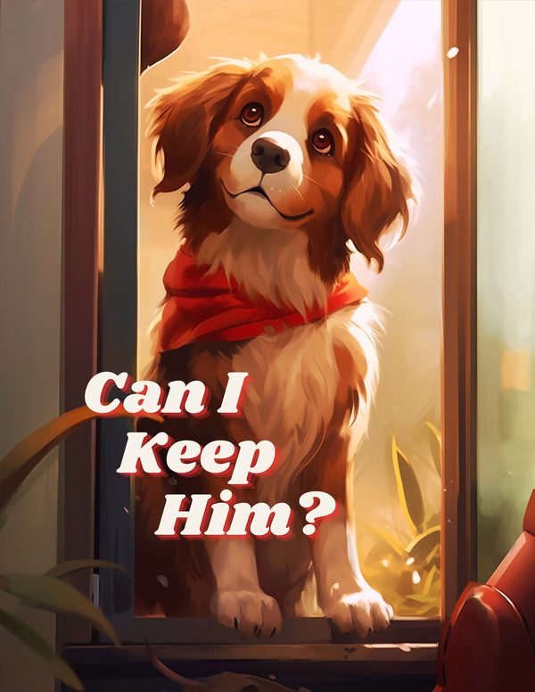 Cover illustration for Can I Keep Him?