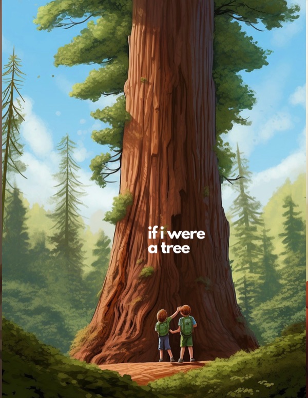 Cover illustration for If I Were A Tree