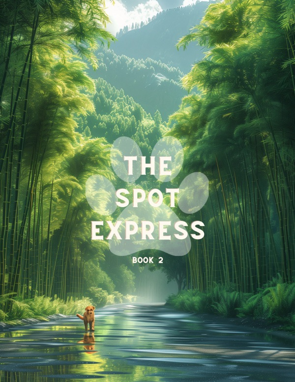 Cover illustration for The Spot Express